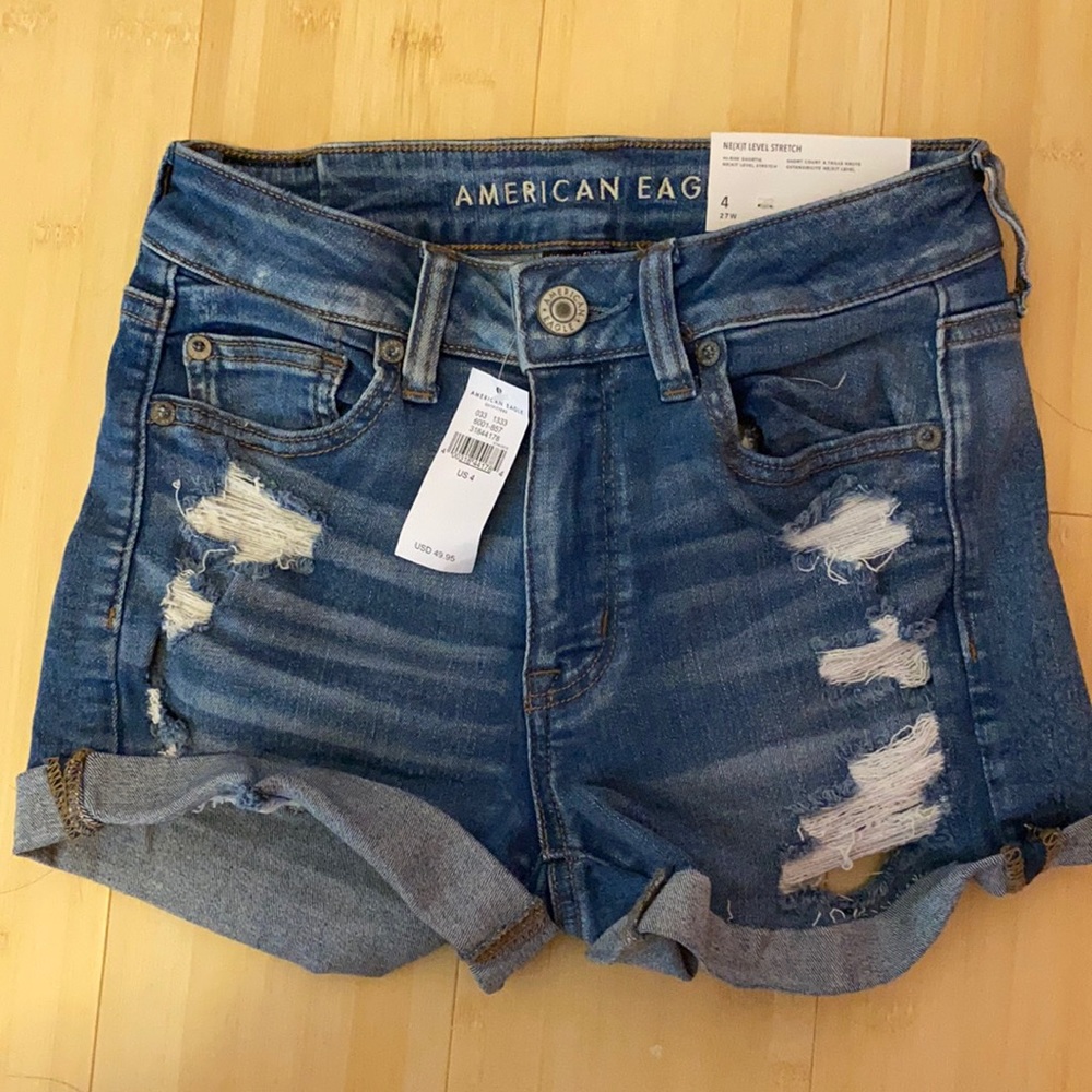 American Eagle Hi-Rise Shortie sz4